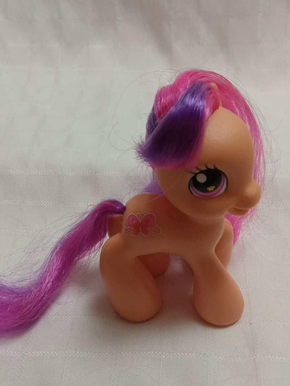 MY LITTLE PONY G3 G3.5 SCOOTALOO MLP HASBRO ORANGE BUTTERFLY 4 Inches